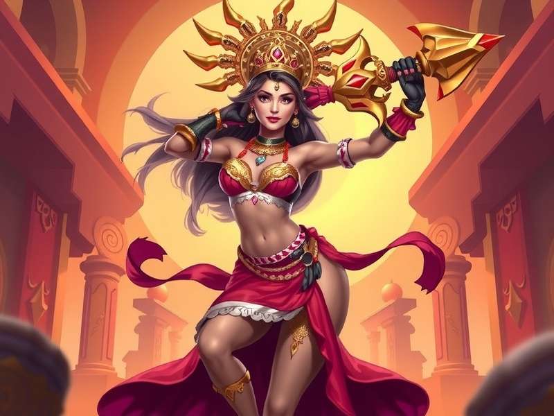 Dance Queen Jodhpur Game Cover Art