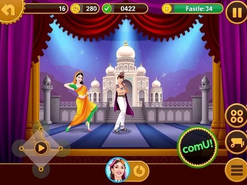 Dance Queen Jodhpur Gameplay Screenshot